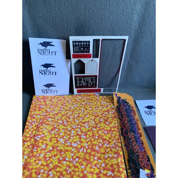 Halloween Scrapbooking & Crafting Kit - Picture 2 of 10
